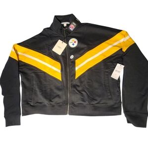 WEAR By Erin Andrews Pittsburgh Steelers Women's Coat